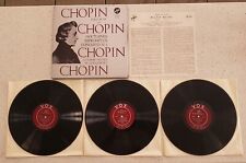 3 LP VOX BOX 1959 Chopin Nocturnes Impromptus Concerto No.1 VBX-402 Vol 2 - Muito bom+, usado comprar usado  Enviando para Brazil