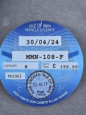 Riad tax disc for sale  UK