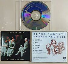 Black Sabbath - Heaven And Hell - 1992 Japan CD (no obi)~ Rainbow , Dio , Geezer comprar usado  Enviando para Brazil