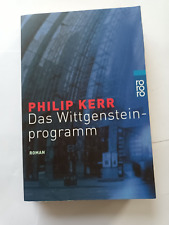 Wittgenstein programm philip gebraucht kaufen  Syke
