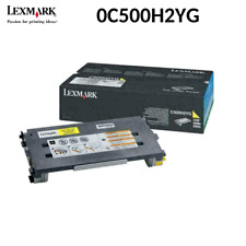 Lexmark 0c500h2yg toner for sale  ASHTON-UNDER-LYNE