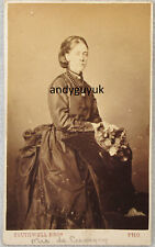 Cdv lady named for sale  CHESTERFIELD