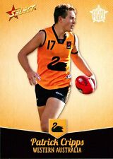 2013 Carlton Blues AFL Select Future Force Rookie Card - Patrick Cripps for sale  Shipping to South Africa