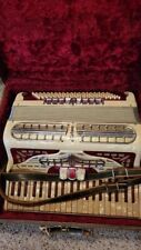 Larenti Accordian Vintage Made In Italy Custom Built with Case for sale  Shipping to South Africa