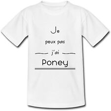 Shirt homme poney d'occasion  Sarrians