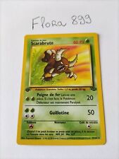 Carte Pokémon Scarabrute 25/64 Edition 1 **SORTIE DE BOOSTER**, occasion d'occasion  Lescar