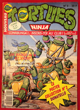 Magazine tortues ninja d'occasion  Faches-Thumesnil