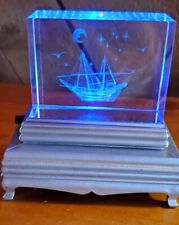 Boat crystal holographic for sale  Hillsborough