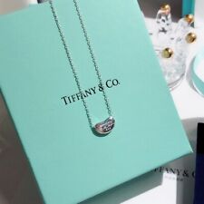Return to Tiffany & Co. Small Bean Pendant 925 Sterling Silver Necklace for sale  LEIGH-ON-SEA