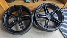 Used, Pair Of Powakaddy FX Series Rear Wheels. for sale  Shipping to South Africa