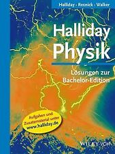 Halliday physik lösungen gebraucht kaufen  Berlin