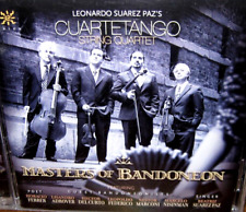 Masters of Bandoneon, usado segunda mano  Embacar hacia Argentina