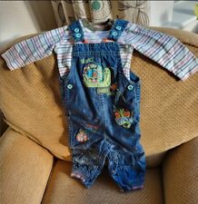 Baby boys dungaree for sale  NORTHAMPTON