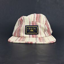 Usado, Sombrero Chuck Original 5 Panel Adj. Rayas de algodón para hombre segunda mano  Embacar hacia Argentina