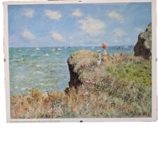 Monet print cliff for sale  LONDON
