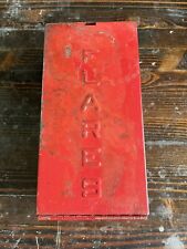 Vintage red metal for sale  Lincroft