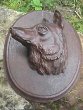 Chien loup sculpture d'occasion  Mainvilliers