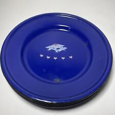 Vintage blue enamelware for sale  Augusta