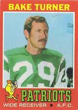 1971 Topps Football Pick Complete Your Set #1-132 RC Stars HOF  for sale  Shipping to South Africa