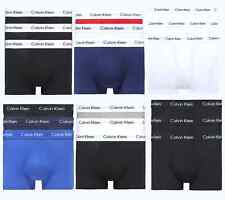 Roupa íntima boxer Calvin Klein masculina troncos preta azul marinho, usado comprar usado  Enviando para Brazil