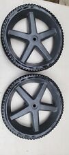 (2) GENUINE OEM RYOBI Wheels 2300PSI Electric Pressure Washer Set Of 2 for sale  Shipping to South Africa
