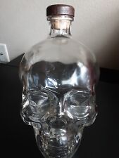Garrafa Crystal Head Vodka Skull extra grande 1,75 L rolha original na caixa comprar usado  Enviando para Brazil
