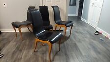 four sets dining chairs for sale  Brick