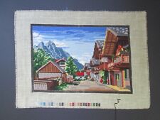 Vintage completed needlepoint for sale  Iowa City