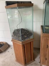 Oceanic hexagon aquarium for sale  Taylor