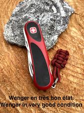 Wenger swiss army d'occasion  Le Dorat