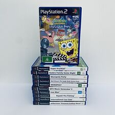 Pacote de jogos PlayStation 2 lote em massa jogos PAL completos com manuais muito bom estado usado comprar usado  Enviando para Brazil