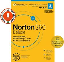 Norton 360 deluxe gebraucht kaufen  Sanitz