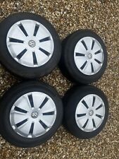 Transporter steel wheels for sale  NEW MILTON