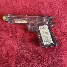 Garrafa vazia de tequila HIJOS de VILLA (em forma de arma) numerada limitada #59.758 200ml comprar usado  Enviando para Brazil