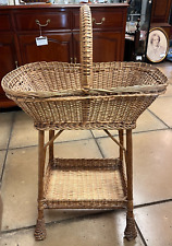 Antique wicker sewing for sale  BEDFORD