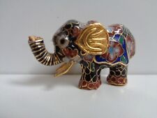 Elefant cloisonne emaille gebraucht kaufen  Bad Homburg