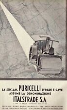 Pubblicita 1940 puricelli usato  Biella