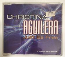 CHRISTINA AGUILERA-JUST BE FREE 4 FAIXAS-Remixes-German Imp. CD QUASE PERFEITO - comprar usado  Enviando para Brazil
