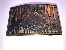 D10 - Vintage BSA Belt Buckle - Philmont Scout Ranch, New Mexico, Mint Condition for sale  Pawleys Island