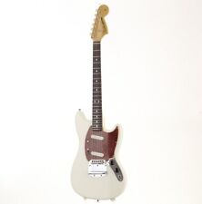 Usado, Guitarra elétrica Fender Japan Mustang MG65 vintage branca feita no Japão comprar usado  Enviando para Brazil