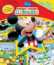Mickey Mouse Clubhouse (First Look and Find) by Disney Storybook Artists Book segunda mano  Embacar hacia Argentina