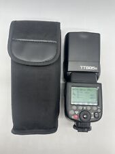 Godox Tt685s Sony TTL Camera Flash Works, But Read Description for sale  Shipping to South Africa