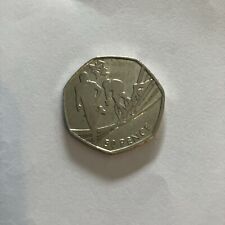 Olympic triathlon 50p for sale  MANCHESTER