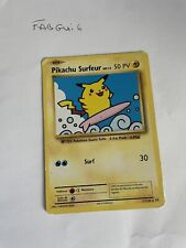 Carte pokémon pikachu d'occasion  Dourdan