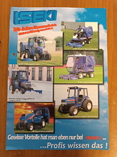Prospekt iseki traktor gebraucht kaufen  Spraitbach