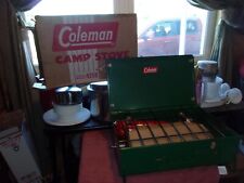 VTG Coleman 2-Burner Gas Camp Stove Model 425B With Original Box for sale  Shipping to Ireland