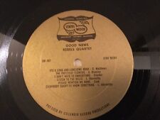 The Rebels Quartet "GOOD NEWS" Southern Gospel LP Columbia Record ** Somente álbum comprar usado  Enviando para Brazil