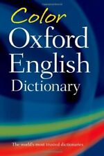 Used, Colour Oxford English Dictionary,Oxford Dictionaries- 9780199607914 for sale  Shipping to South Africa