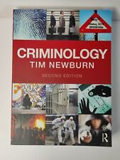 Criminology tim newborn for sale  HARLOW