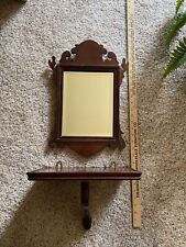 Vintage Bombay Company Mirror And Shelf, Small, used for sale  Cary